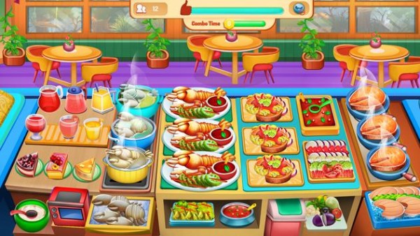 美食烹饪餐厅厨师2021游戏下载_美食烹饪餐厅厨师2021手机版下载v6 安卓版 运行截图1