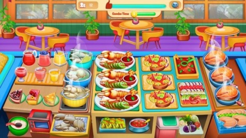 美食烹饪餐厅厨师2021游戏下载_美食烹饪餐厅厨师2021手机版下载v6 安卓版 运行截图1