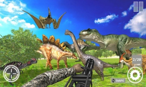 恐龙猎手2游戏下载_恐龙猎手2安卓版下载v1.0 安卓版 运行截图2