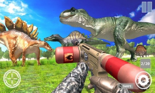 恐龙猎手2游戏下载_恐龙猎手2安卓版下载v1.0 安卓版 运行截图1