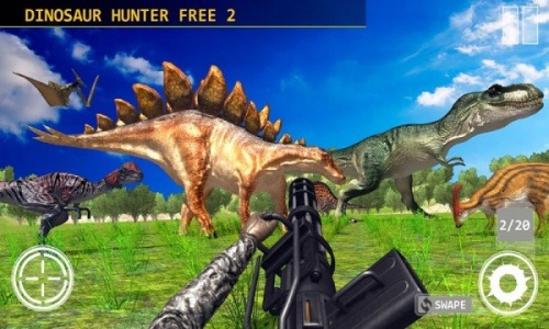 恐龙猎手2游戏下载_恐龙猎手2安卓版下载v1.0 安卓版 运行截图3