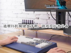 迪摩F6机械键盘评测_怎么样[多图]