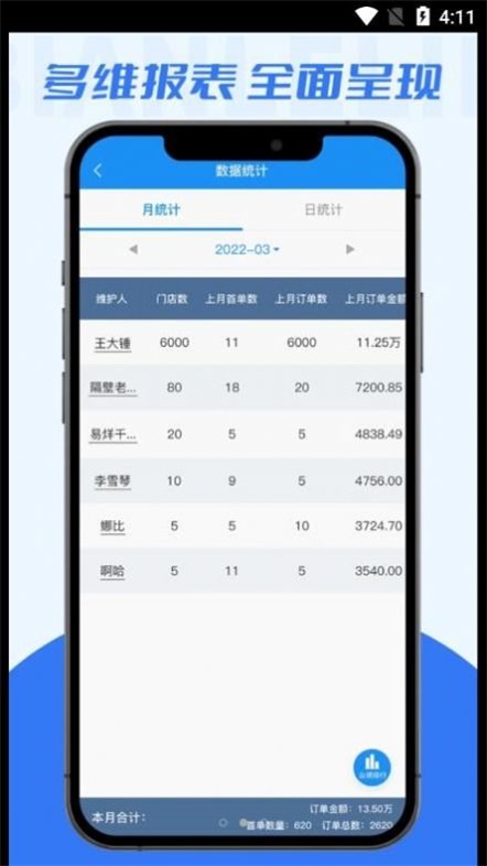 便乐邻ERP办公软件下载_便乐邻ERP手机版下载v1.1.5 安卓版 运行截图1