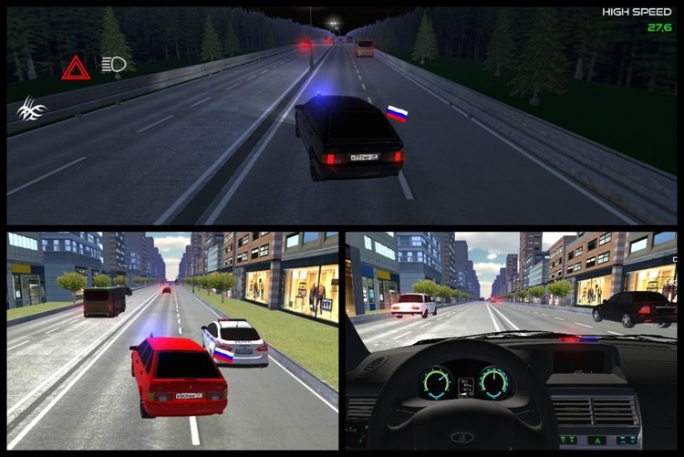 交通赛车2022游戏下载