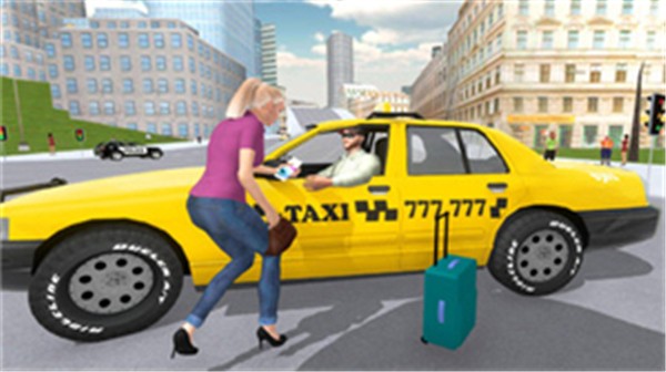 城市出租车模拟2022免费版下载_城市出租车模拟中文版游戏下载v1.20 安卓版 运行截图3