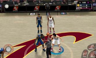 NBA 2K15全明星破解版_NBA 2K15无限技巧点金币版v1.0.0下载 运行截图2