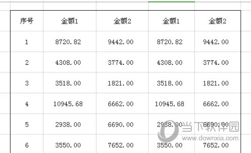 wps2019怎么设置表格外框线