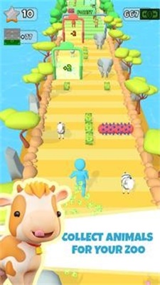 动物园空闲拯救动物游戏免费版下载_动物园空闲拯救动物中文版下载v2.0.6 安卓版 运行截图1
