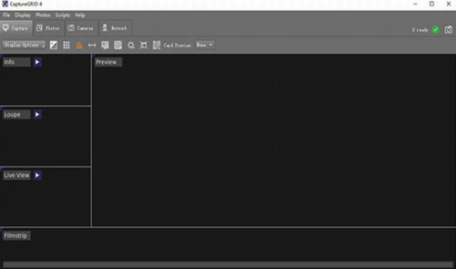 CaptureGRID破解版下载_CaptureGRID(多摄像机控制工具) v4.16 中文版下载 运行截图1