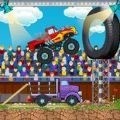 怪物卡车特技和比赛游戏下载_怪物卡车小游戏_怪物卡车特技和比赛游戏官方版