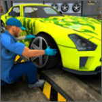 汽车修理工模拟器3D游戏下载手机版_汽车修理工模拟器3D中文版下载v1.0.3 安卓版