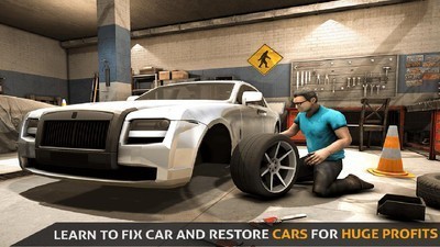 汽车修理工模拟器3D游戏下载手机版_汽车修理工模拟器3D中文版下载v1.0.3 安卓版 运行截图2