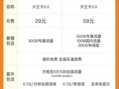 腾讯天王卡2.0套餐介绍_腾讯天王卡2.0套餐是怎么样的[多图]