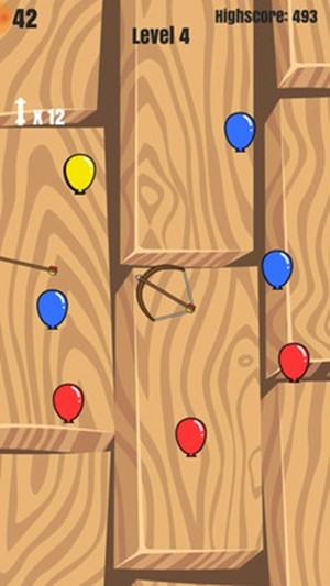 箭心气球小游戏下载_箭心气球手机版下载v1.0 安卓版 运行截图3