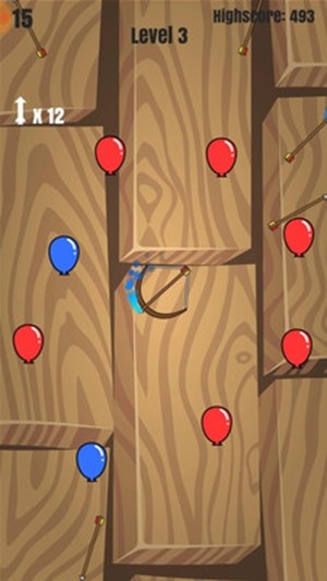 箭心气球小游戏下载_箭心气球手机版下载v1.0 安卓版 运行截图2