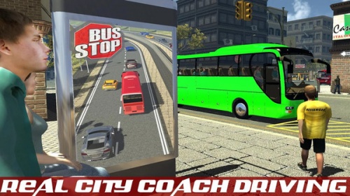 长途汽车司机3D游戏下载_长途汽车司机3D手机版下载v1.8 安卓版 运行截图3