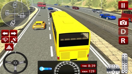 长途汽车司机3D游戏下载_长途汽车司机3D手机版下载v1.8 安卓版 运行截图2