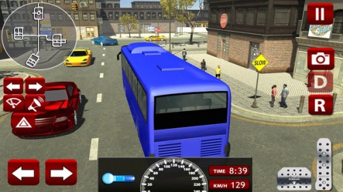 长途汽车司机3D游戏下载_长途汽车司机3D手机版下载v1.8 安卓版 运行截图1