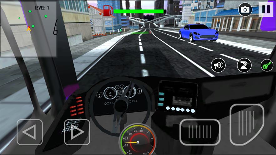 城市公交车模拟器教练驾驶游戏下载_城市公交车模拟器教练驾驶最新版下载v1.0 安卓版 运行截图3