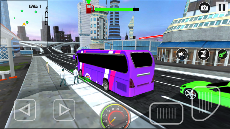 城市公交车模拟器教练驾驶
