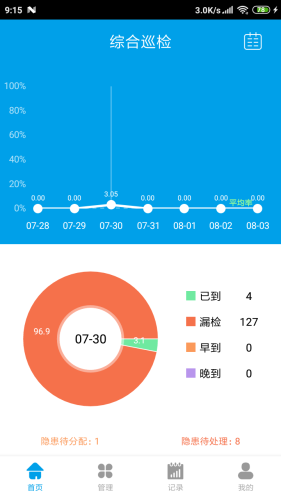 综合巡检app手机版下载_综合巡检免费版下载v2.0.1 安卓版 运行截图1