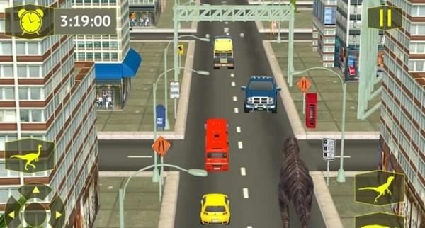 野生恐龙攻击城市模拟器手游下载_野生恐龙攻击城市模拟器安卓版下载v1.3 安卓版 运行截图2