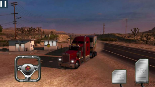 卡车运货游戏下载_卡车运货手机最新版下载v1.1 安卓版 运行截图1