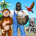 动物家庭生活模拟器游戏手机版下载_动物家庭生活模拟器最新版下载v1.0 安卓版