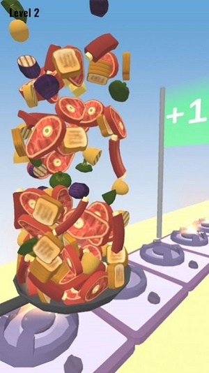 食物翻转3D免费版下载_食物翻转3D游戏下载手机版v0.1 安卓版 运行截图3