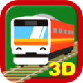 触摸火车3D