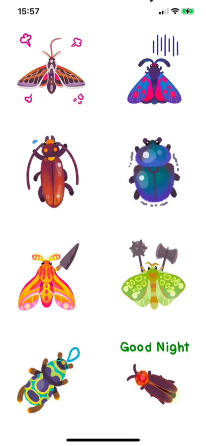 飞蛾和甲虫app下载_飞蛾和甲虫免费版下载v1.0 安卓版 运行截图2