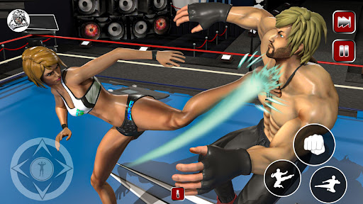 摔跤比赛冠军3D游戏下载中文版_摔跤比赛冠军3D最新版下载v1.0 安卓版 运行截图1