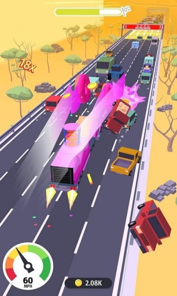 横冲直撞粉碎公路游戏下载_横冲直撞粉碎公路安卓版下载v0.1 安卓版 运行截图3