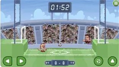 爆笑足球赛游戏下载_爆笑足球赛手机最新版下载v1.0 安卓版 运行截图1