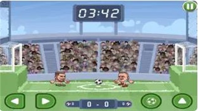 爆笑足球赛游戏下载_爆笑足球赛手机最新版下载v1.0 安卓版 运行截图2