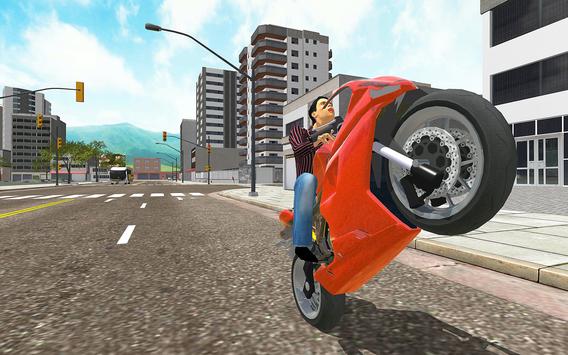 摩托车极速驾驶模拟器手游下载_摩托车极速驾驶模拟器安卓版下载v1.0.1 安卓版 运行截图1