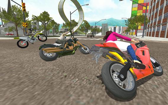 摩托车极速驾驶模拟器手游下载_摩托车极速驾驶模拟器安卓版下载v1.0.1 安卓版 运行截图2
