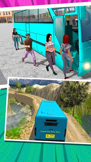 公交驾驶模拟游戏手机版下载_公交驾驶模拟最新版下载v1.0.1 安卓版 运行截图1