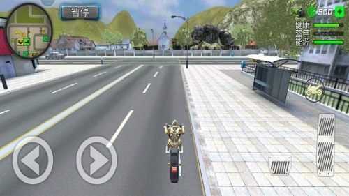 摩托车驾驶模拟器无广告游戏下载_摩托车驾驶模拟器中文免费版下载v1.1.3 安卓版 运行截图3
