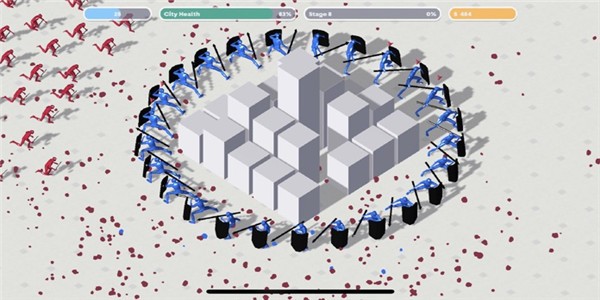 热血兵团游戏下载_热血兵团2022最新版下载v1.2.3 安卓版 运行截图3