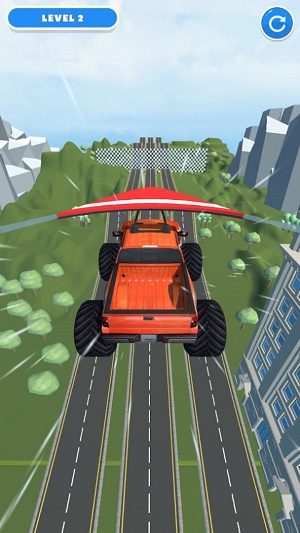 会飞的赛车游戏免费版下载_会飞的赛车最新版下载v1 安卓版 运行截图1