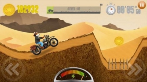 越野摩托车特技达人游戏下载手机版_越野摩托车特技达人2022免费版下载v3.1 安卓版 运行截图2