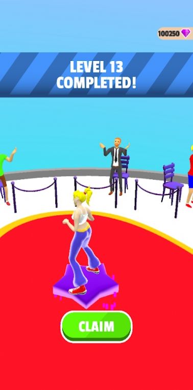 舞者飞跑游戏免费版下载_舞者飞跑最新版下载v1 安卓版 运行截图2