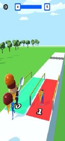 冰淇淋跑者游戏免费版下载_冰淇淋跑者最新版下载v1.0.1 安卓版 运行截图2