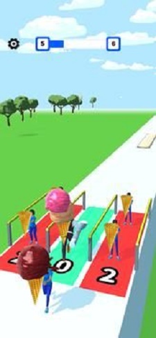 冰淇淋跑者游戏免费版下载_冰淇淋跑者最新版下载v1.0.1 安卓版 运行截图3