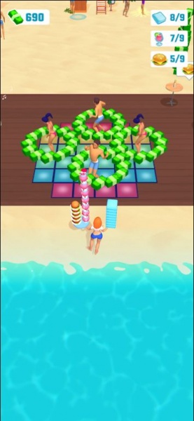 海滩度假村游戏最新版下载_海滩度假村手机版下载v1.0.3 安卓版 运行截图1