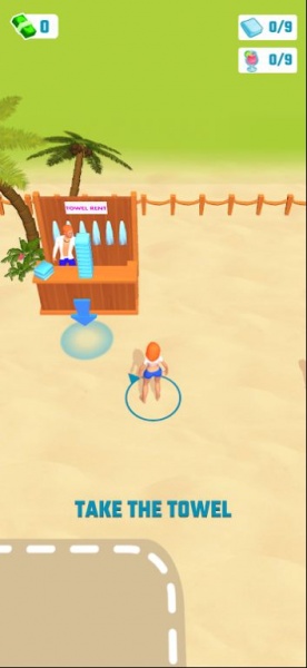 海滩度假村游戏最新版下载_海滩度假村手机版下载v1.0.3 安卓版 运行截图2