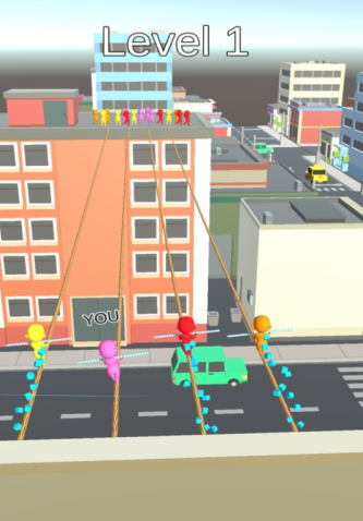 人类绳索3D游戏下载_人类绳索3D手机版下载v1.0 安卓版 运行截图2
