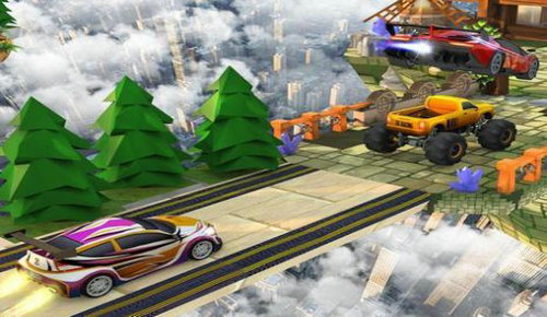 山城汽车特技3D最新版游戏下载_山城汽车特技3D手机版下载v1.0 安卓版 运行截图1