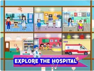 我的医生小医院生活游戏免费版下载_我的医生小医院生活中文版下载v1.0 安卓版 运行截图1